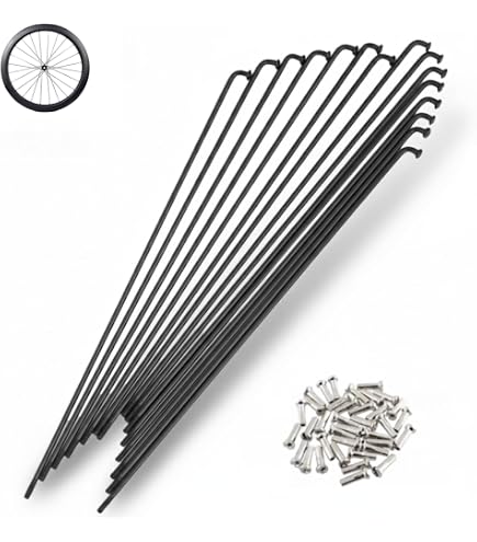 Amazon.com : Sapim C-X Ray Black 2.0 Bladed Bicycle Wheel Spokes